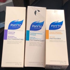 Phyto Shampoo Bundle